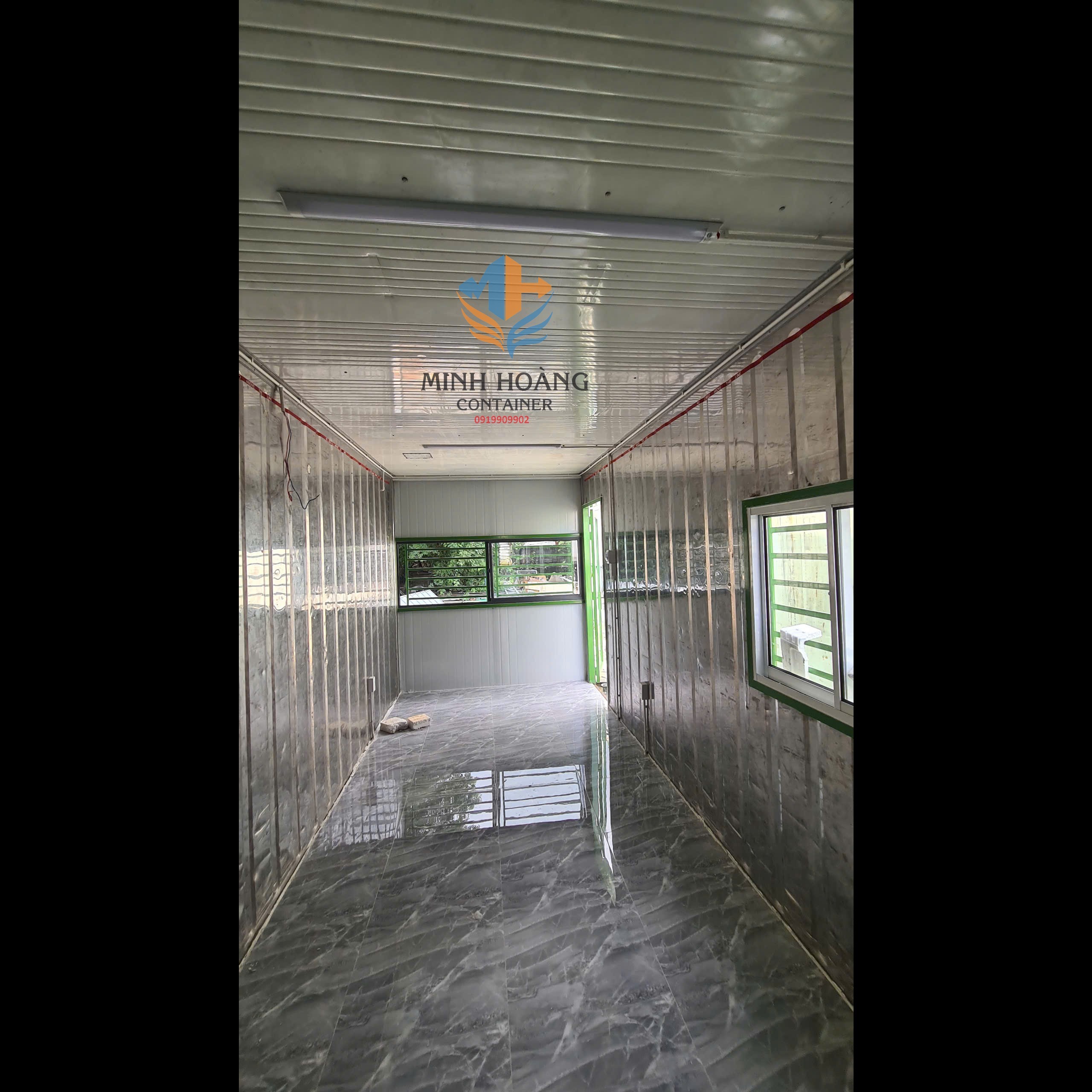 Container văn phòng  cho thuê  40 feet vỏ lạnh